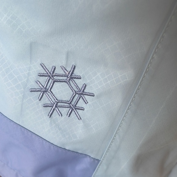 The North Face women’s Gore Tex jacket SUMMIT SERIES performance shell blue L/XL - Picture 5 of 17